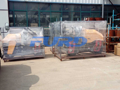 福瑞得機械4臺2噸壓路機，2臺1噸壓路機，6臺手扶壓路機準(zhǔn)備發(fā)往客戶施工現(xiàn)場