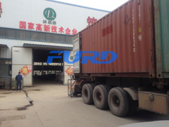 福瑞得機械手扶壓路機，瀝青灌縫機，灌縫膠出征印尼